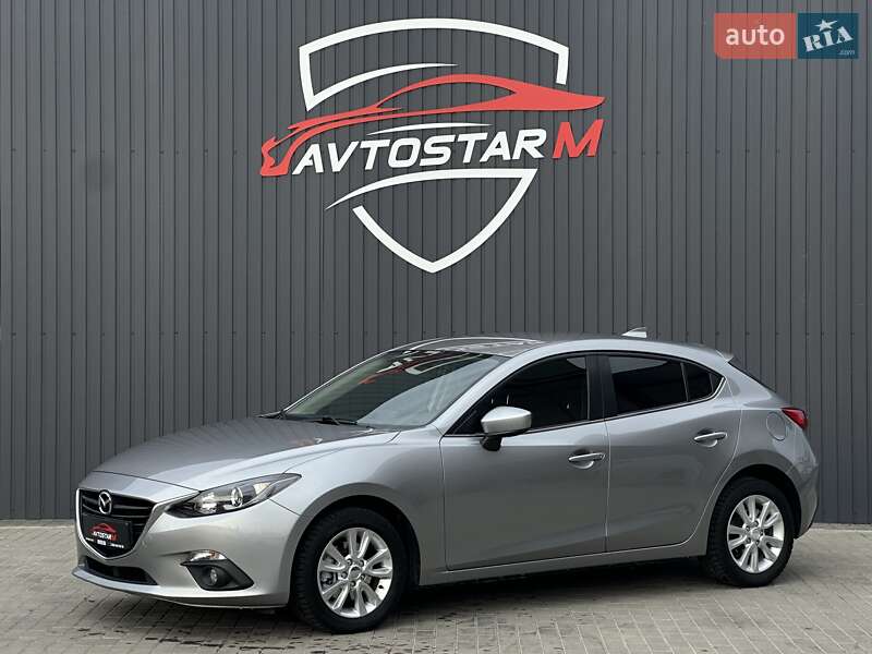 Хэтчбек Mazda 3 2016 в 