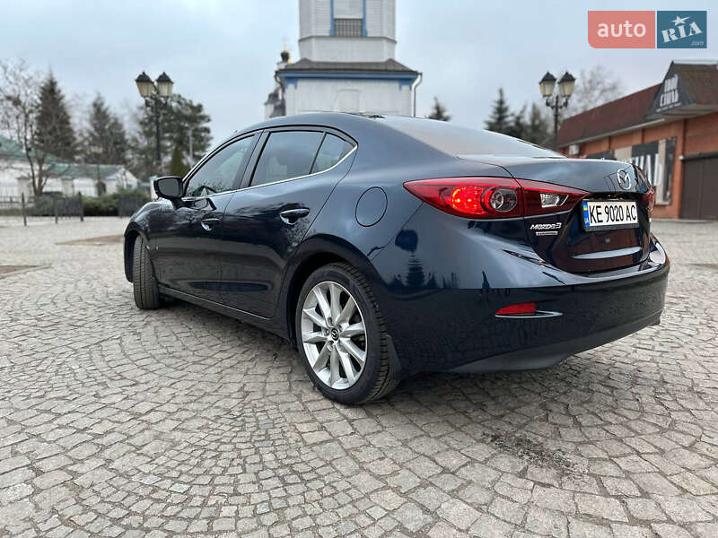 Седан Mazda 3 2016 в Новомосковске фото 3 Седан Mazda 3 2016 в Новомосковске