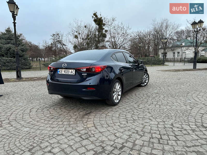 Седан Mazda 3 2016 в Новомосковске фото 7 Седан Mazda 3 2016 в Новомосковске