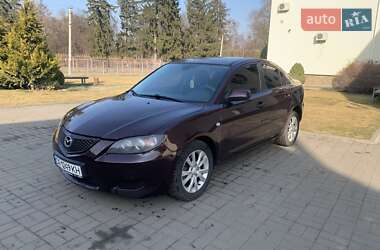 Седан Mazda 3 2007 в Смілі