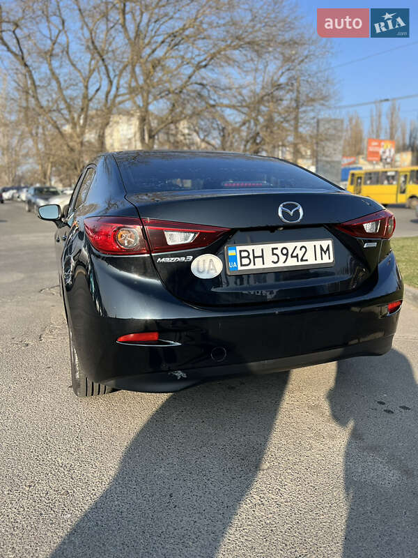 Седан Mazda 3 2016 в Одессе
