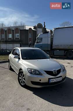 Хетчбек Mazda 3 2008 в Житомирі