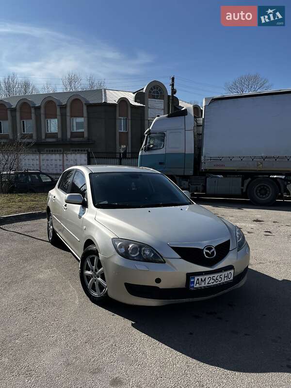 Mazda 3 2008