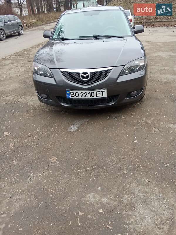 Седан Mazda 3 2004 в Тернополі фото 6 Седан Mazda 3 2004 в Тернополі