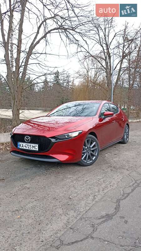 Mazda 3 2019