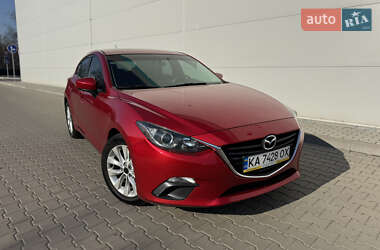 Хэтчбек Mazda 3 2016 в Киеве