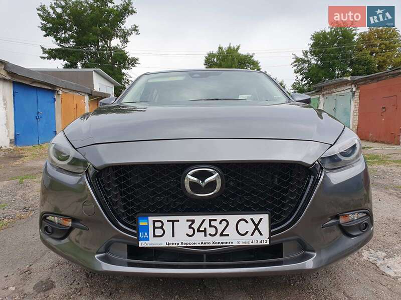 Хетчбек Mazda 3 2017 в Миколаєві