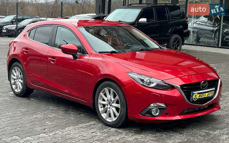 Mazda 3 2015