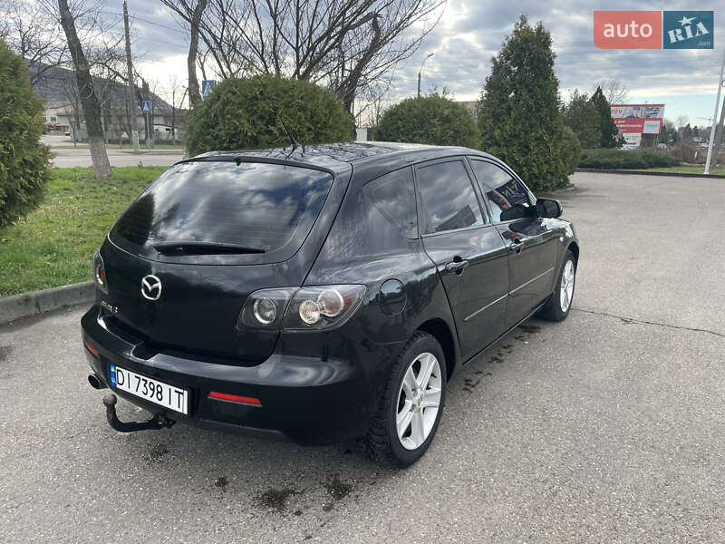 Хэтчбек Mazda 3 2007 в Виноградове