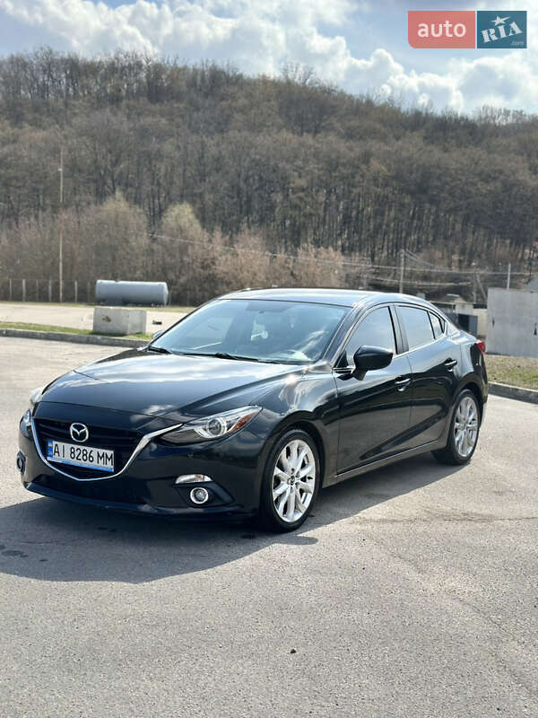 Седан Mazda 3 2014 в 