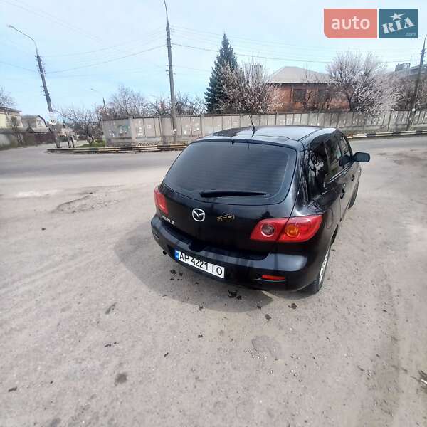 Хэтчбек Mazda 3 2004 в Запорожье