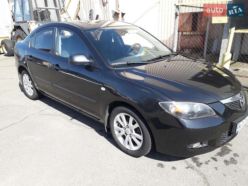 Седан Mazda 3 2007 в Києві
