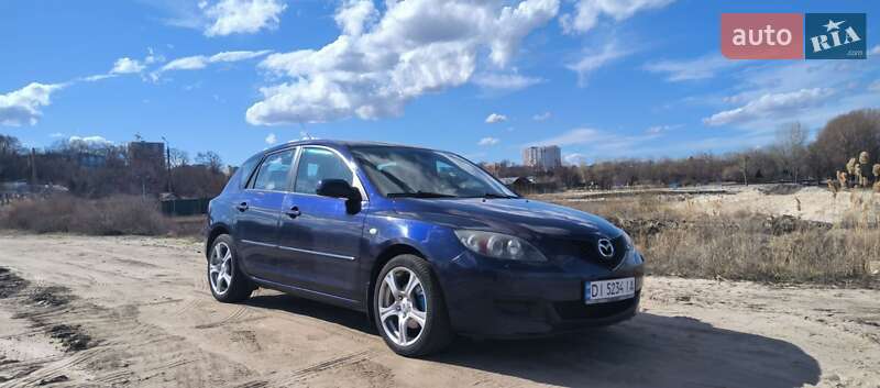 Хэтчбек Mazda 3 2008 в Черкассах фото Хэтчбек Mazda 3 2008 в Черкассах