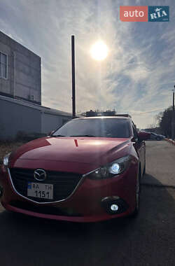 Седан Mazda 3 2014 в 