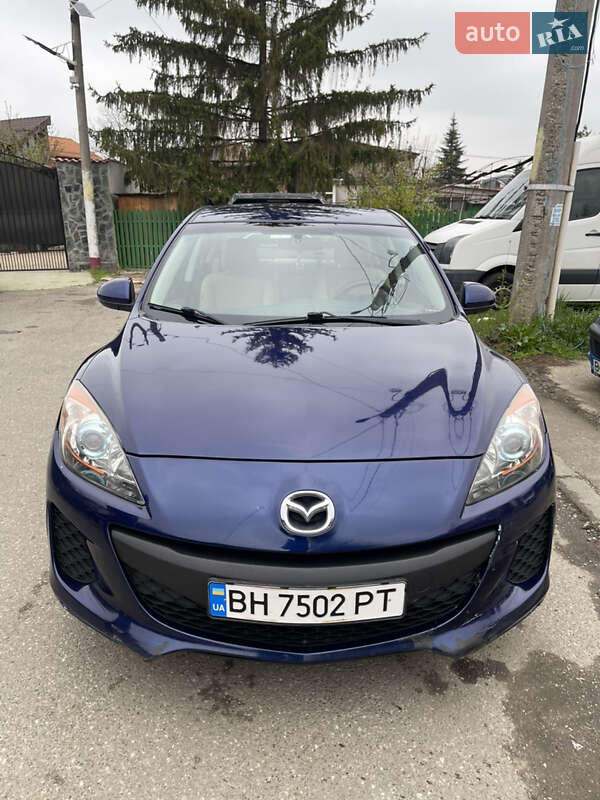 Седан Mazda 3 2012 в Одессе фото 2 Седан Mazda 3 2012 в Одессе