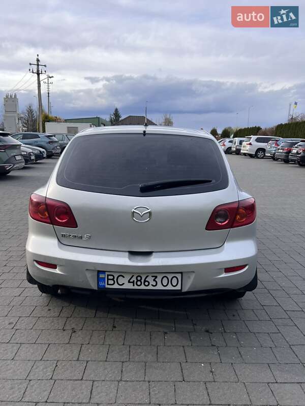 Хетчбек Mazda 3 2004 в Стрию