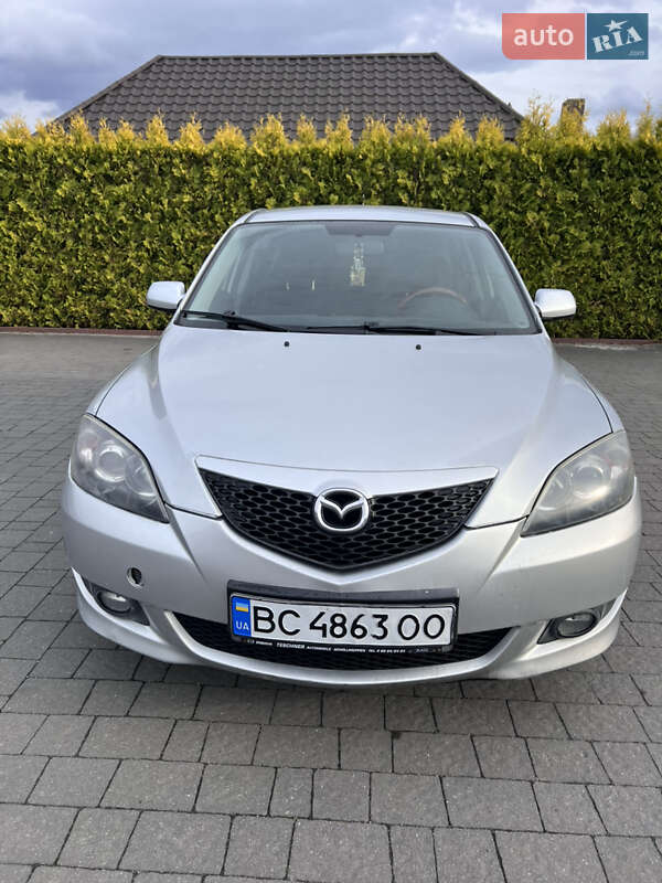 Хетчбек Mazda 3 2004 в Стрию