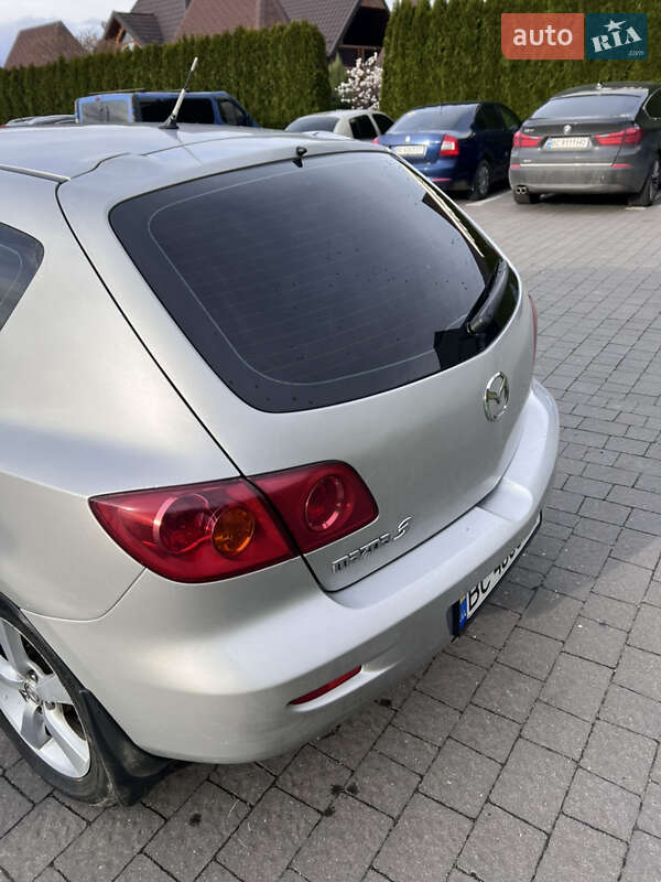 Хетчбек Mazda 3 2004 в Стрию