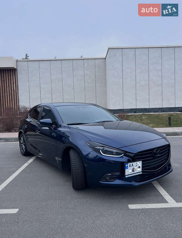Mazda 3 2017