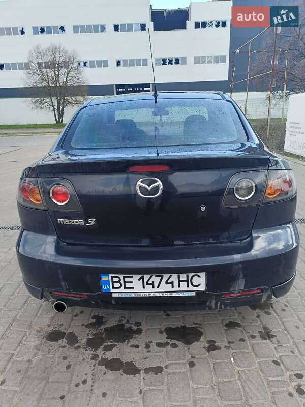 Седан Mazda 3 2006 в Николаеве