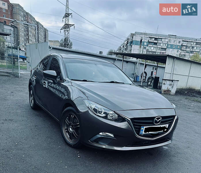 Mazda 3 2014