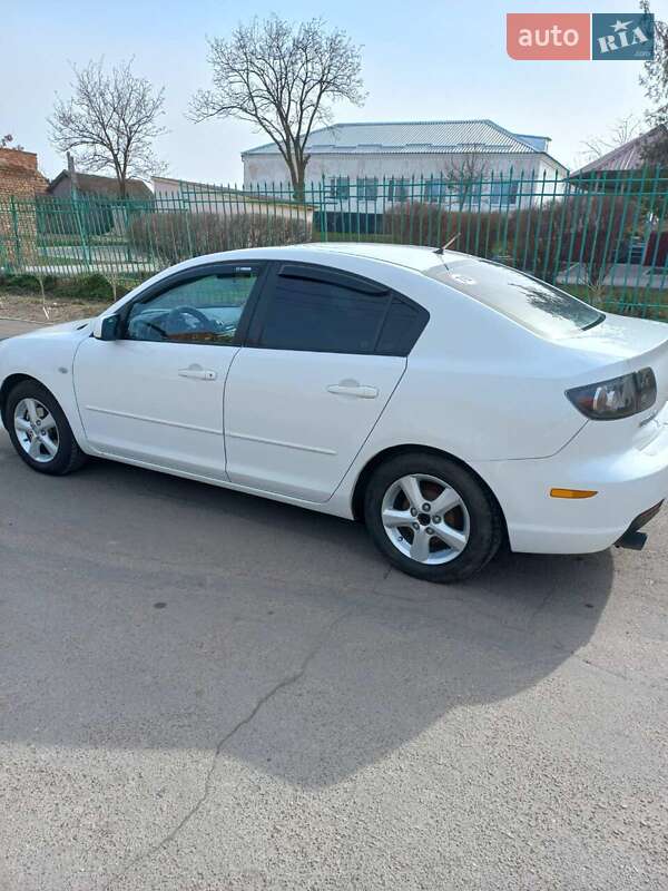 Седан Mazda 3 2007 в Миколаєві