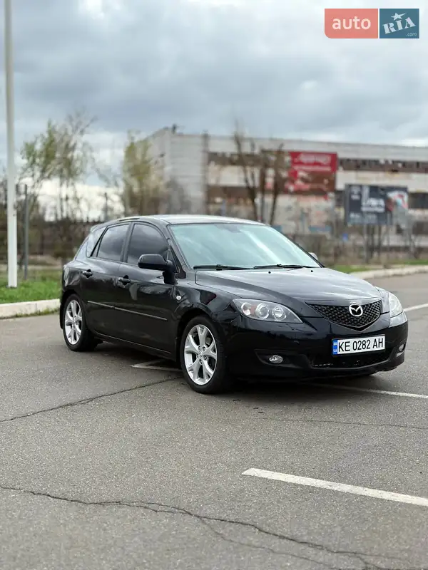 Хэтчбек Mazda 3 2008 в 