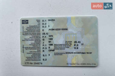 Седан Mazda 3 2004 в Шостке
