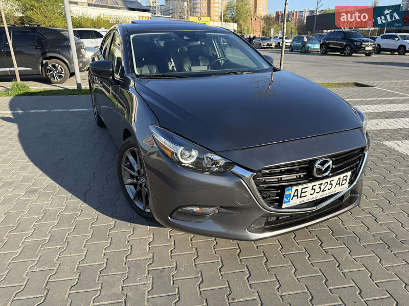 Mazda 3 2017