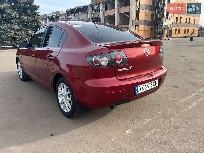 Седан Mazda 3 2008 в Павлограді