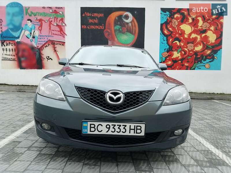 Хэтчбек Mazda 3 2008 в Львове
