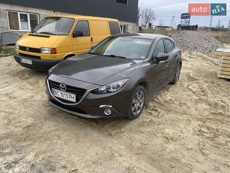 Хэтчбек Mazda 3 2014 в 