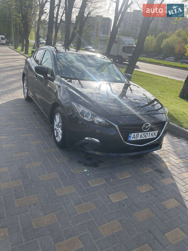 Mazda 3 2016