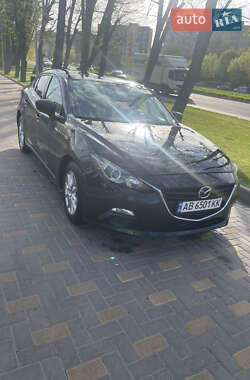 Седан Mazda 3 2016 в 