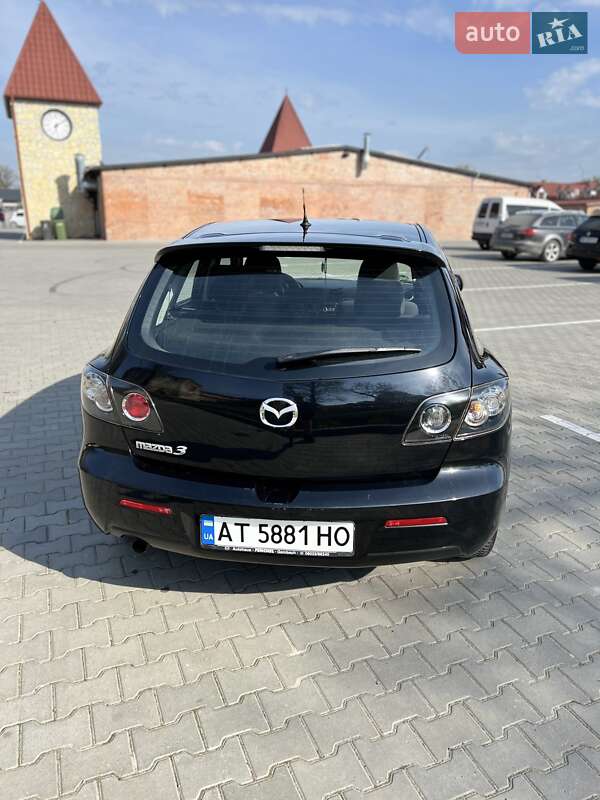 Хэтчбек Mazda 3 2008 в Галиче
