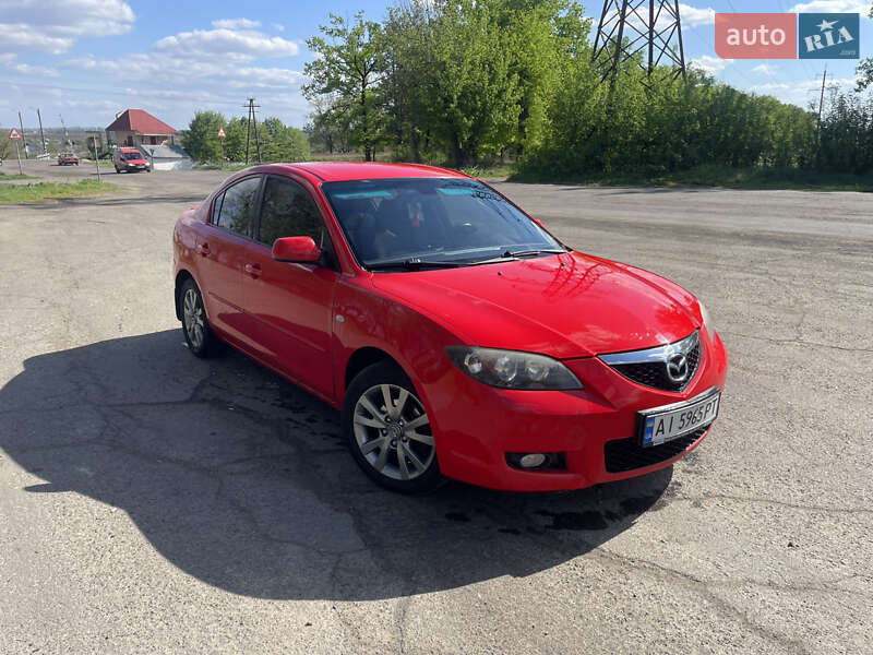 Хэтчбек Mazda 3 2007 в Киеве фото 2 Хэтчбек Mazda 3 2007 в Киеве
