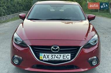 Седан Mazda 3 2014 в 