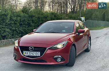 Седан Mazda 3 2014 в 