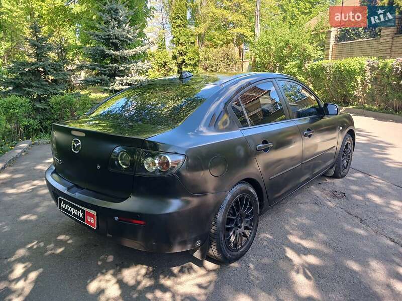 Седан Mazda 3 2007 в Києві