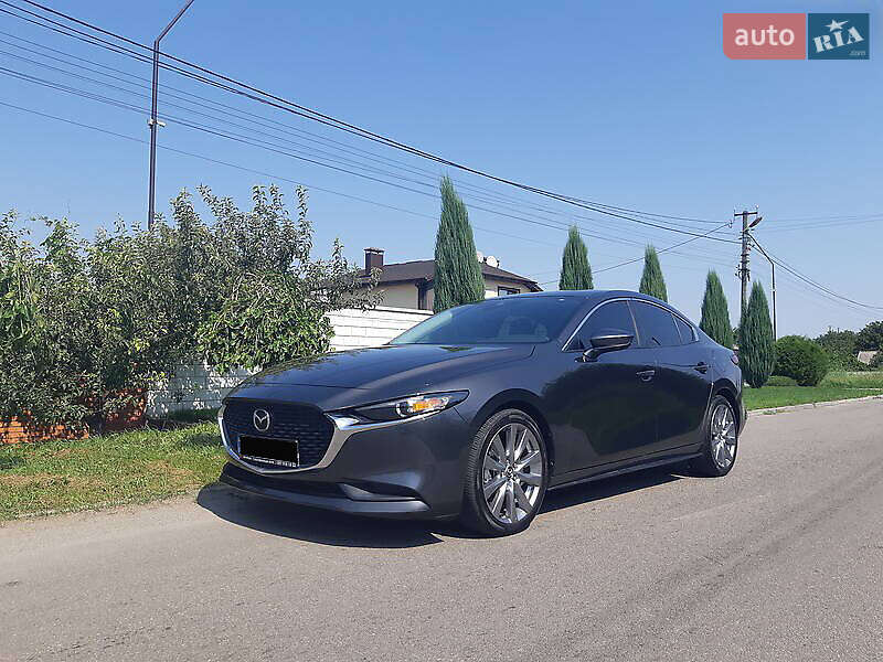 Седан Mazda 3 2019 в Киеве