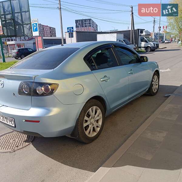 Седан Mazda 3 2007 в Киеве