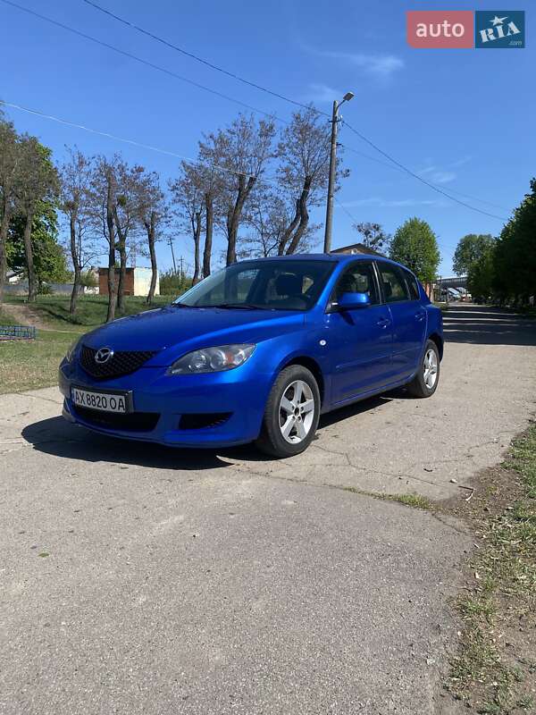 Хэтчбек Mazda 3 2004 в Харькове фото 2 Хэтчбек Mazda 3 2004 в Харькове