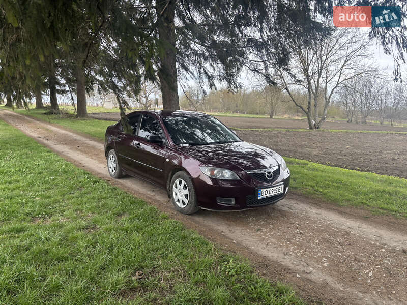 Седан Mazda 3 2007 в Тернополі