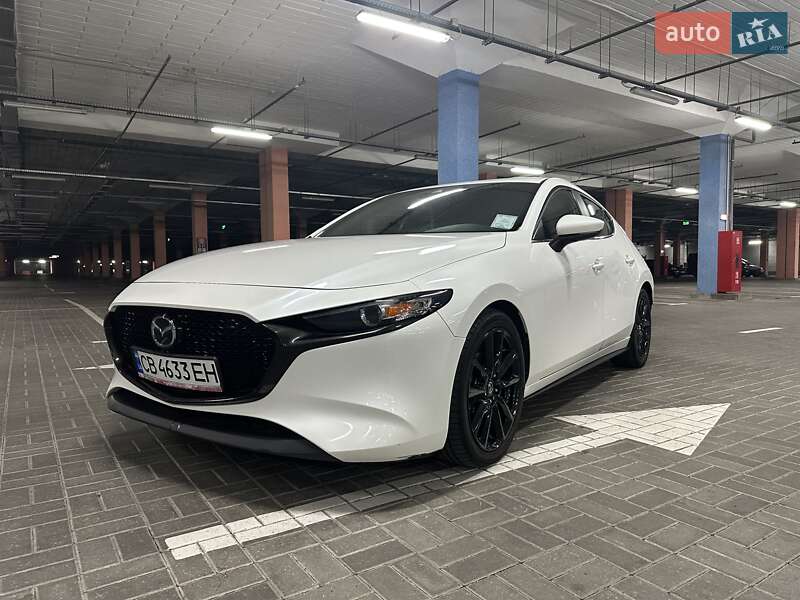 Хэтчбек Mazda 3 2019 в 