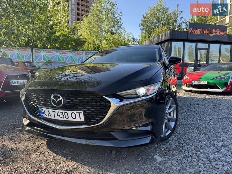 Mazda 3 2022