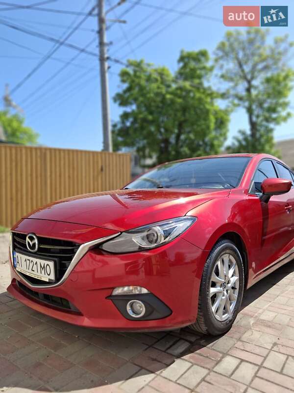 Mazda 3 2016
