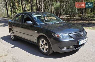 Седан Mazda 3 2004 в Харькове