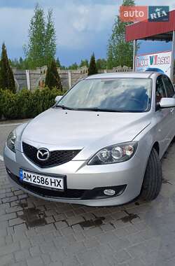 Хетчбек Mazda 3 2007 в Звягелі