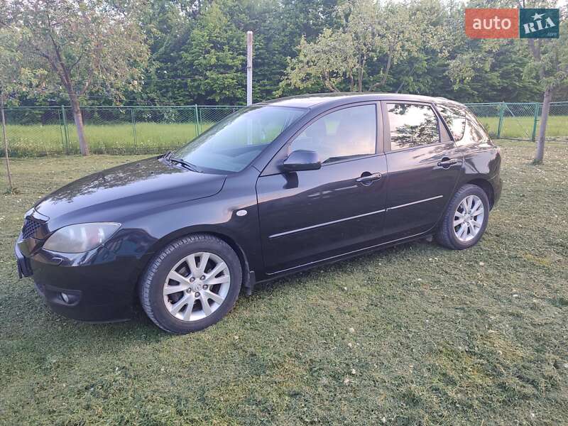 Хетчбек Mazda 3 2008 в Львові