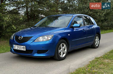 Хетчбек Mazda 3 2003 в Івано-Франківську